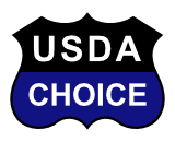 Badge Usda Choice