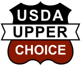 Badge Usda Upper Choice
